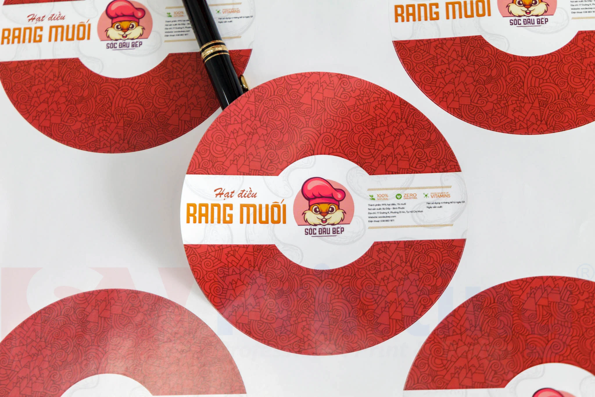 Nhãn decal giấy