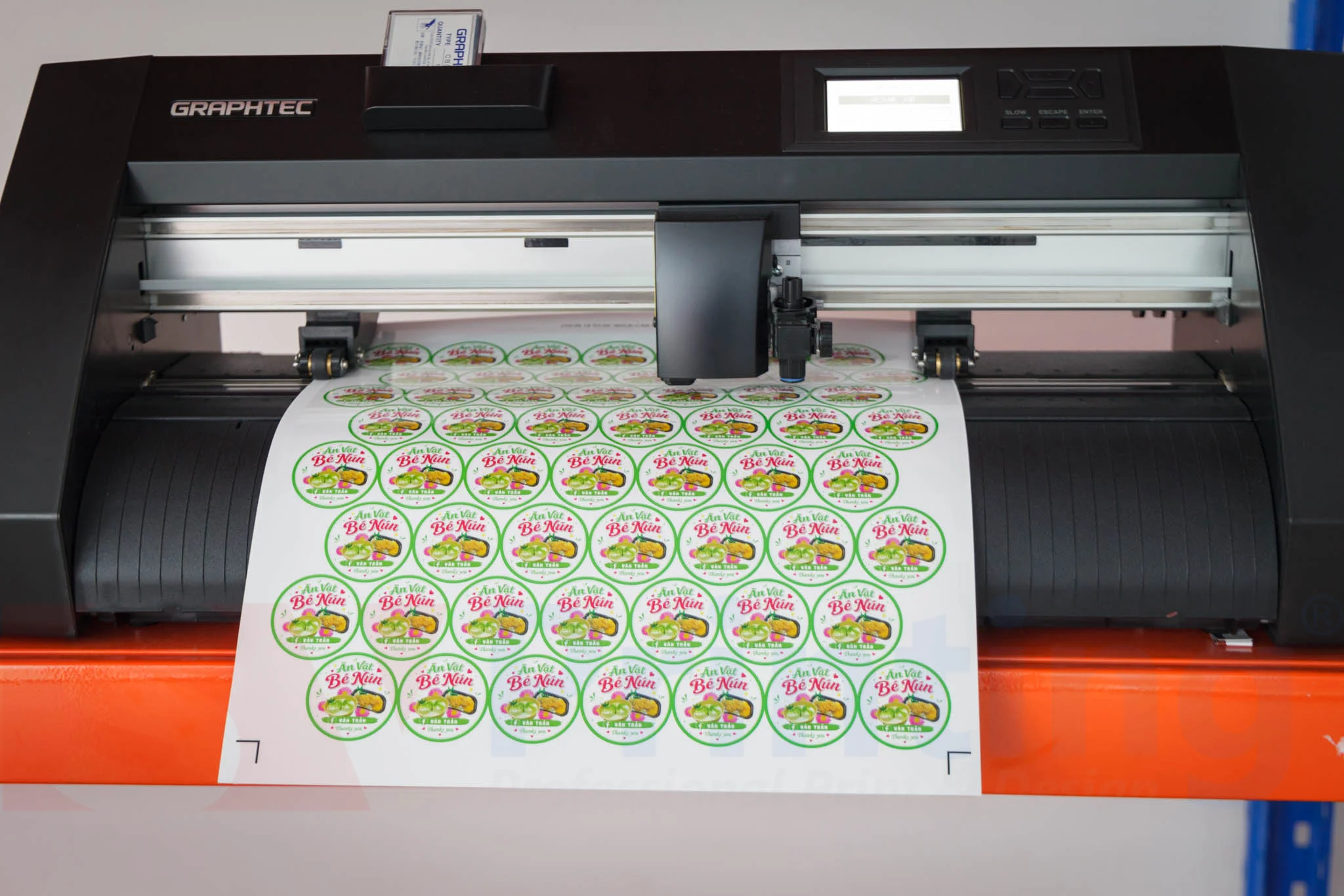 Sticker tại IN SV Vĩnh Long